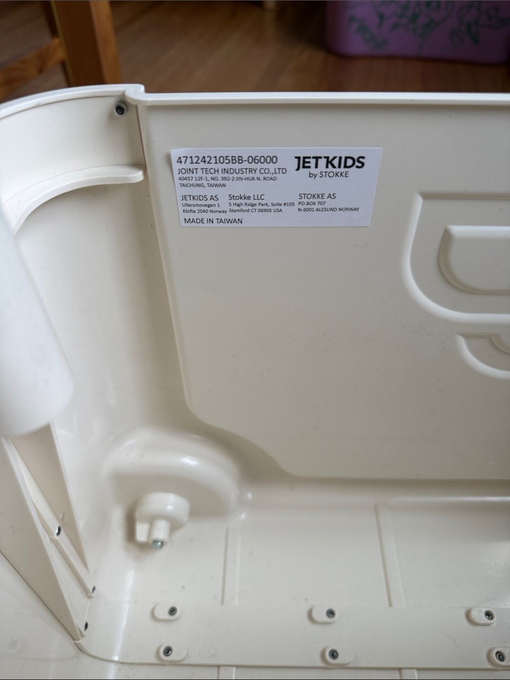 Stokke JetKids Bedbox Suitcase - Picture 5 of 11